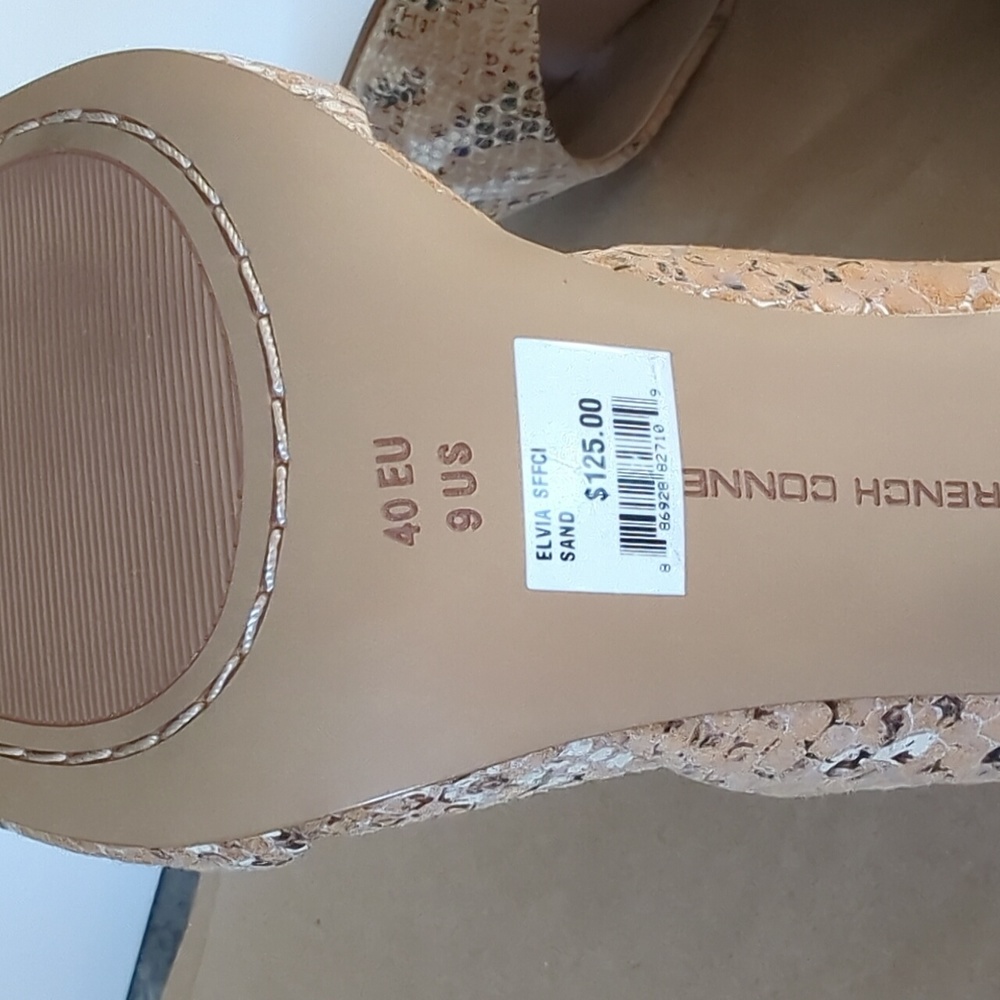 FRENCH CONNECTION SHOES - Picture 5 of 9